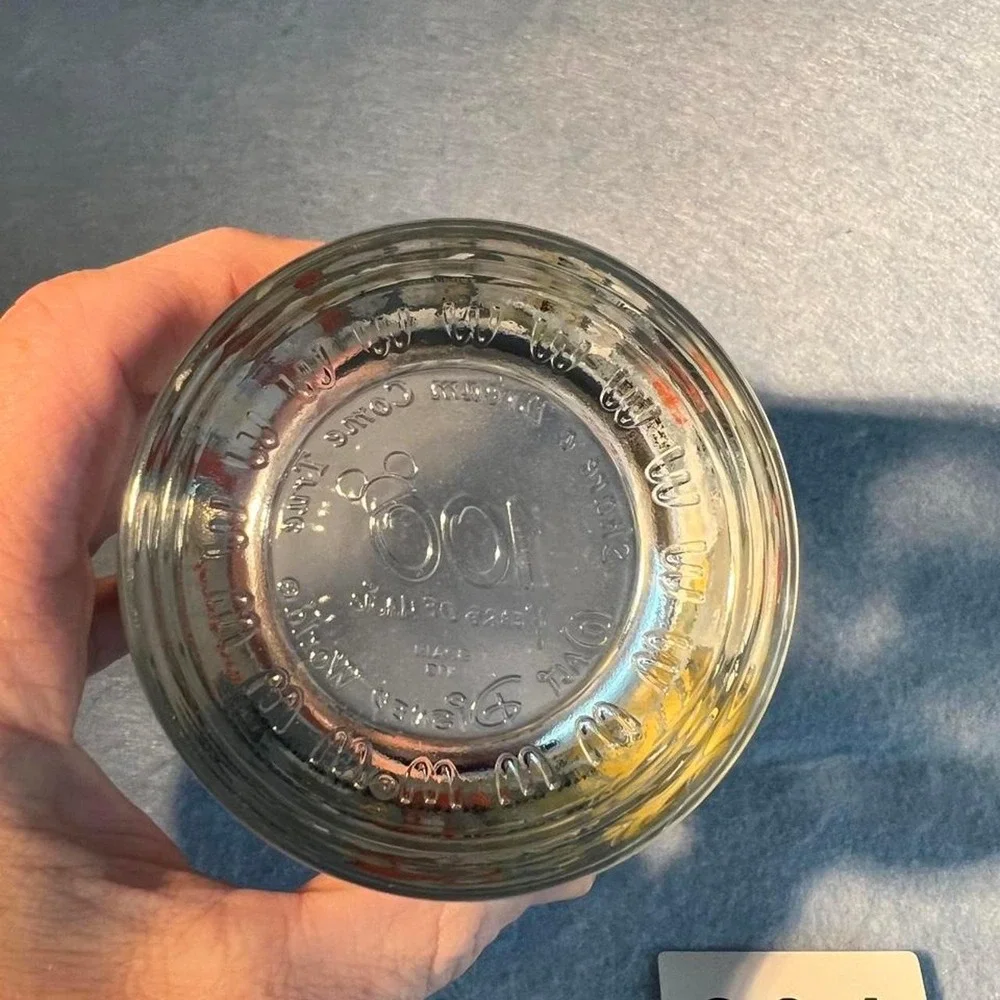 McDonald's Share a Dream come True Walt Disney Glass Vintage